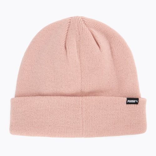 Téli sapka PUMA Classic Cuff Beanie rose quartz