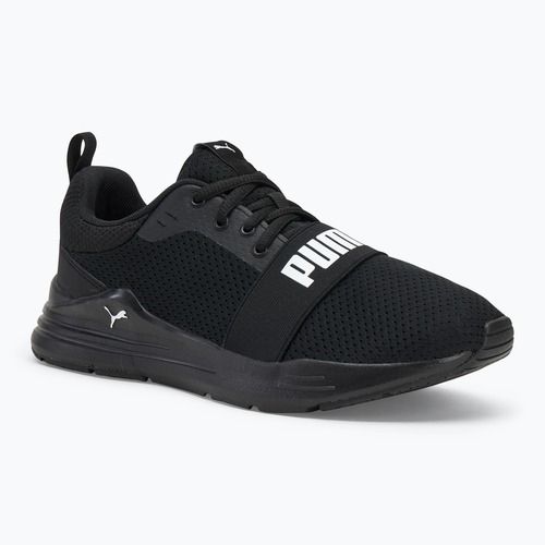Gyerek cipő PUMA Wired Run Jr puma black/puma white