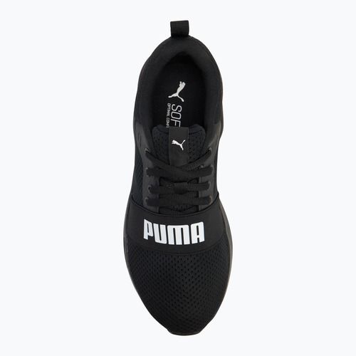 Gyerek cipő PUMA Wired Run Jr puma black/puma white