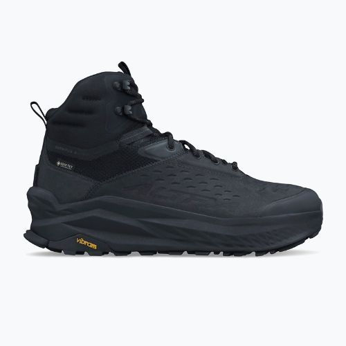 Férfi Altra Olympus 6 Hike Mid GTX túrabakancs fekete