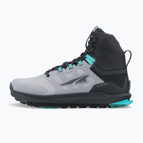 Altra női bakancs Lone Peak 9 Waterproof Mid fekete/szürke