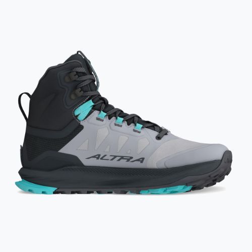 Altra női bakancs Lone Peak 9 Waterproof Mid fekete/szürke