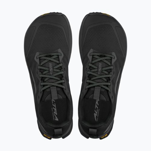 Férfi futócipő Altra Lone Peak 9+ Wide fekete