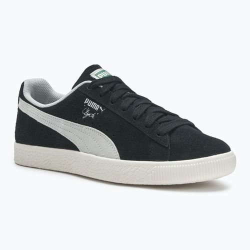 Cipő PUMA Clyde Hairy Suede puma black/frosted ivory