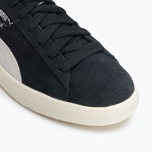 Cipő PUMA Clyde Hairy Suede puma black/frosted ivory