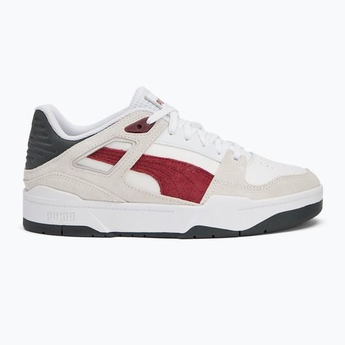 Férfi cipő PUMA Slipstream Heritage puma white/team regal red/shadow gray