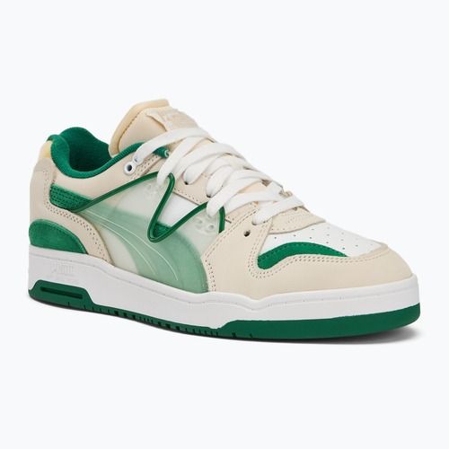 Férfi cipő PUMA Slipstream June Ambrose warm white/verdant green/puma white