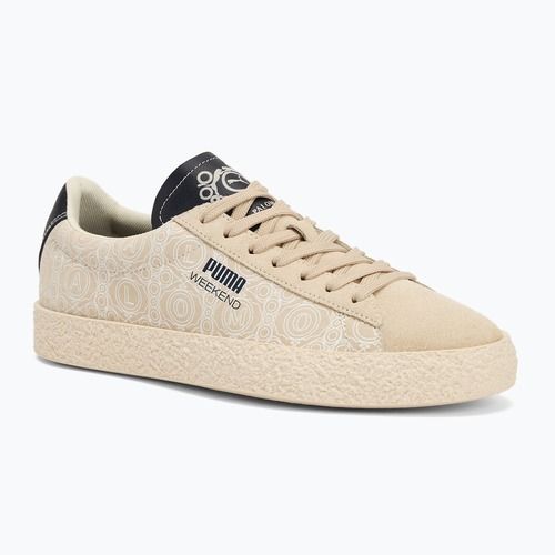 Férfi cipő PUMA Weekend Palomo puma black/whisper white/mellow yellow