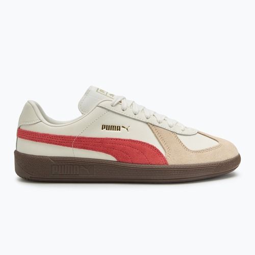 Cipő PUMA Army Trainer warm white/granola/astro red