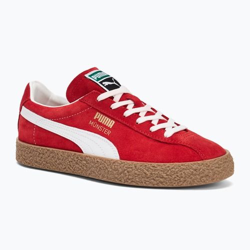 Cipő PUMA Muenster OG high risk red/puma white