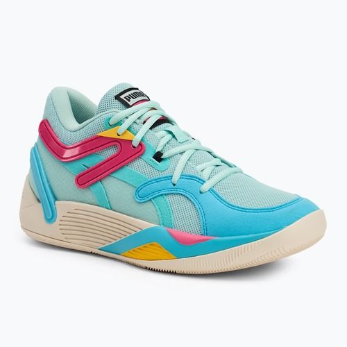 Férfi cipő PUMA TRC Blaze Court eggshell blue/elektro pool
