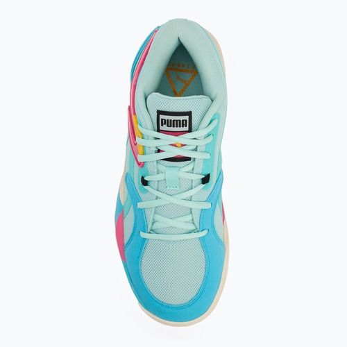 Férfi cipő PUMA TRC Blaze Court eggshell blue/elektro pool