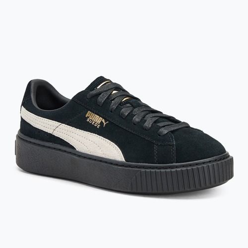 Női cipő PUMA Suede Platform puma black/puma white