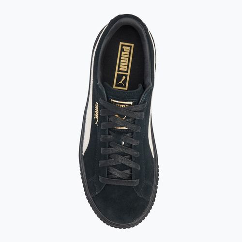 Női cipő PUMA Suede Platform puma black/puma white