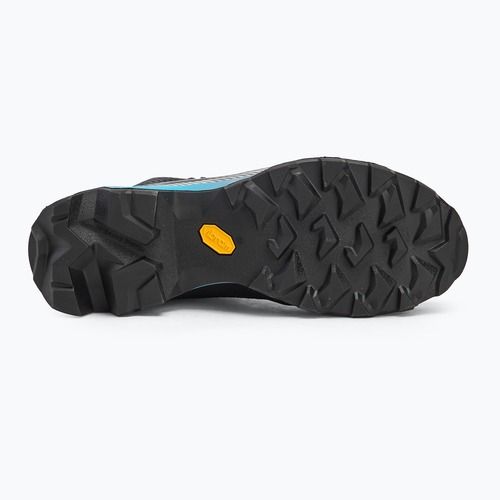 Női túracipő La Sportiva Aequilibrium Hike GTX carbon/malibu blue