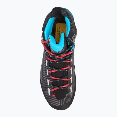 Női túracipő La Sportiva Aequilibrium Hike GTX carbon/malibu blue