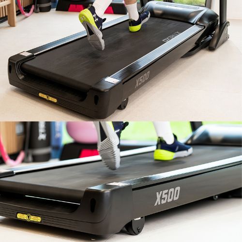 Elektromos futópad TREXO TXO-X500 fekete