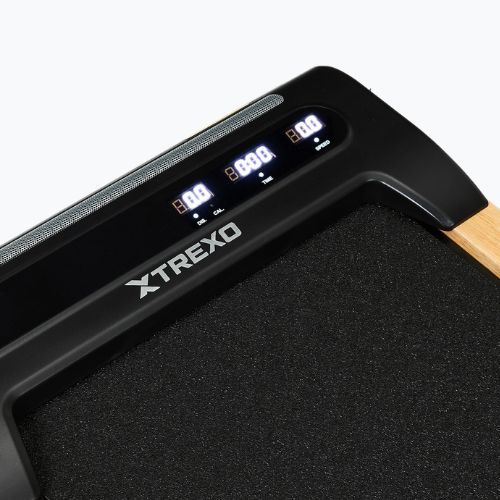 Elektromos futópad XTREXO TXO-W250 fekete/barna