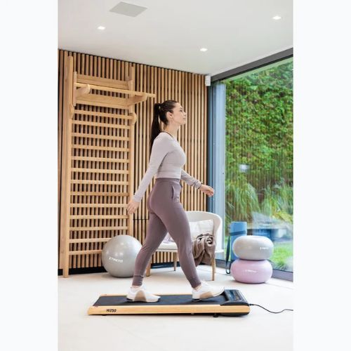 Elektromos futópad XTREXO TXO-W250 fekete/barna