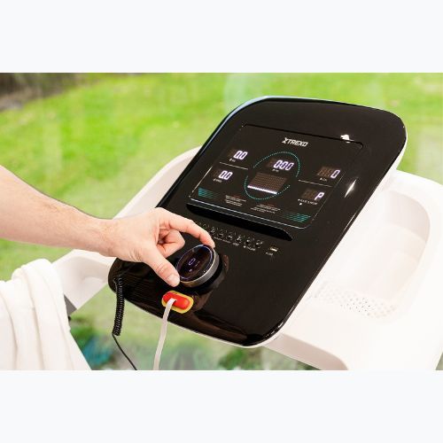 Elektromos futópad TREXO TXO-X350-W fehér