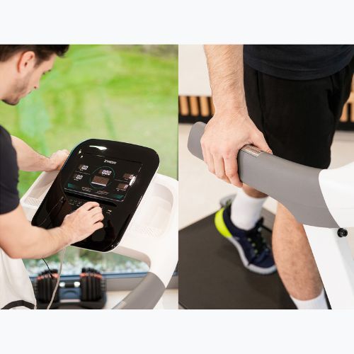 Elektromos futópad TREXO TXO-X350-W fehér