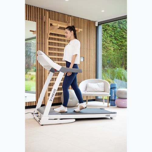 Elektromos futópad TREXO TXO-X350-W fehér