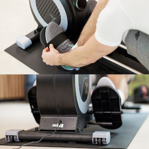 Mágneses evezőpad XTREXO TXO-RM200 fekete