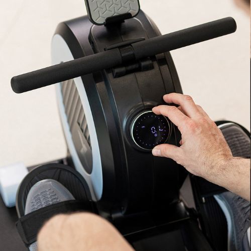 Mágneses evezőpad XTREXO TXO-RM200 fekete