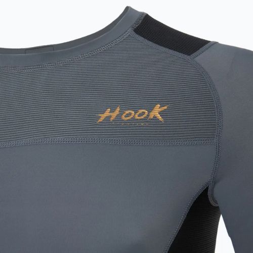 Férfi Rashguard HOOK FIGHTING Base fekete