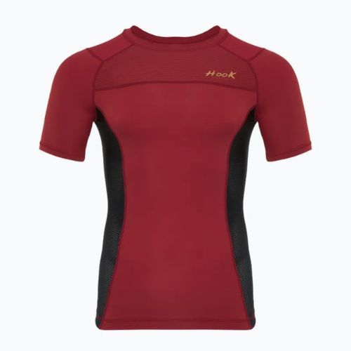 Férfi Rashguard HOOK FIGHTING Base piros