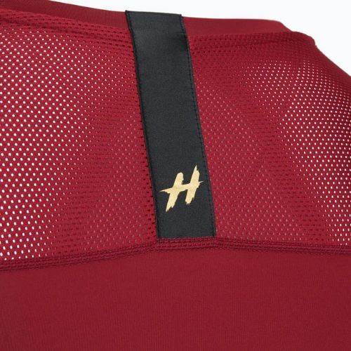 Férfi hosszú ujjú Rashguard HOOK FIGHTING Base piros