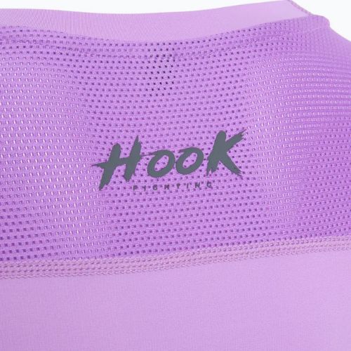 Női hosszú ujjú Rashguard HOOK FIGHTING Base lila