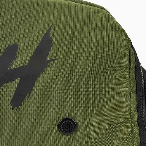 Hátizsák/táska 2in1 HOOK FIGHTING Camp Duffel Bag 41 l zöld