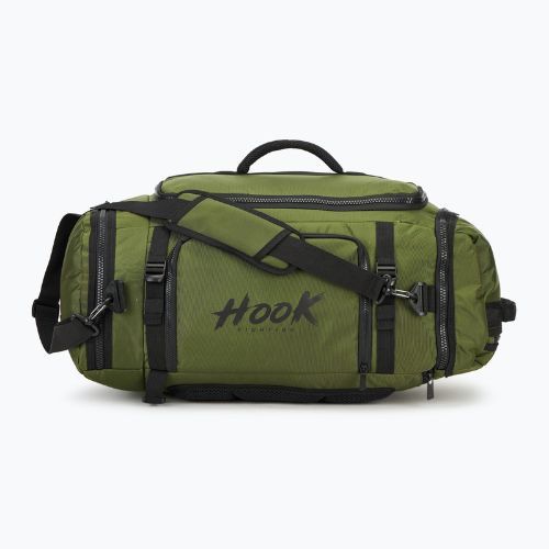 Hátizsák/táska 2in1 HOOK FIGHTING Camp Duffel Bag 41 l zöld