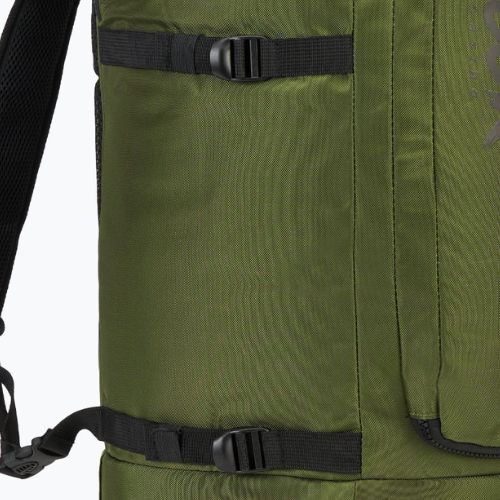 Hátizsák/táska 2in1 HOOK FIGHTING Camp Duffel Bag 41 l zöld