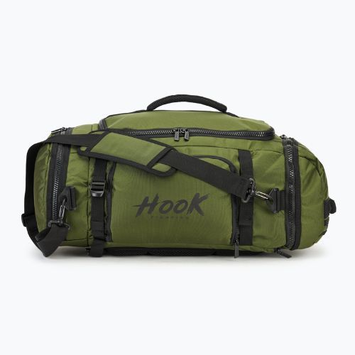 Hátizsák/táska 2in1 HOOK FIGHTING Training Duffel Bag 30 l zöld