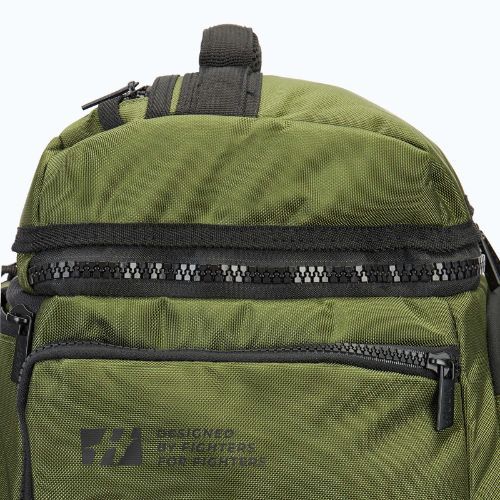 Hátizsák/táska 2in1 HOOK FIGHTING Training Duffel Bag 30 l zöld