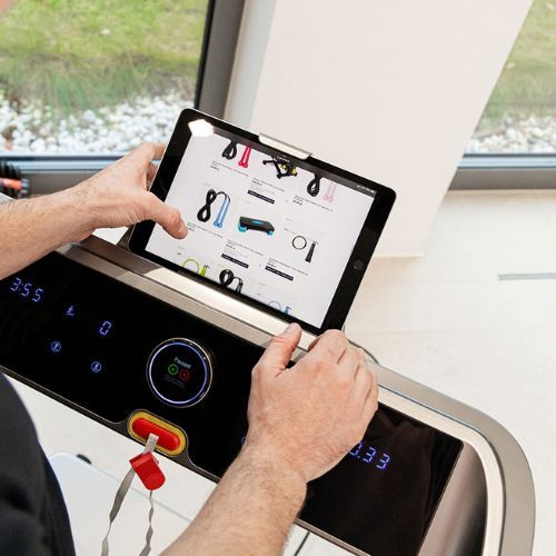 Elektromos futópad TREXO TXO-X250-S ezüst
