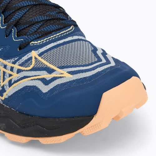 Női futócipő Mizuno Wave Daichi 8 estate blue/apricot ice/black