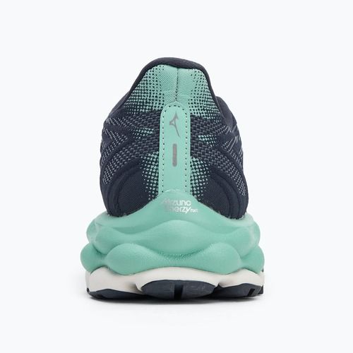 Női futócipő Mizuno Wave Sky 8 india ink/neo silver/dusty jade green