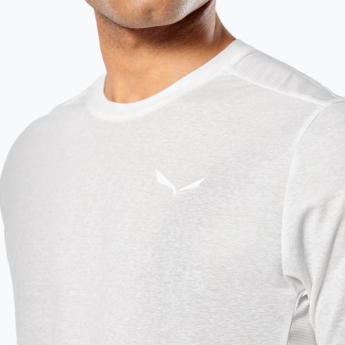 Férfi póló Salewa Puez HYB Dry white