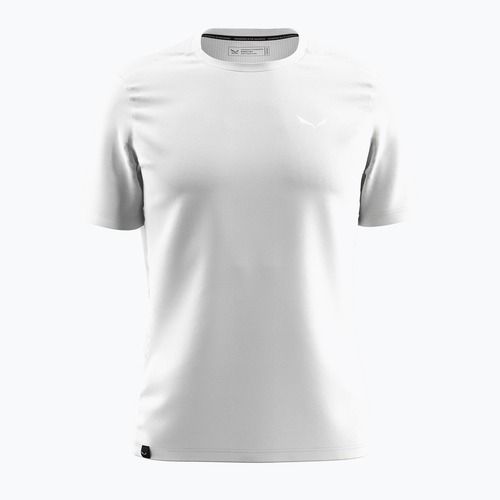 Férfi póló Salewa Puez HYB Dry white