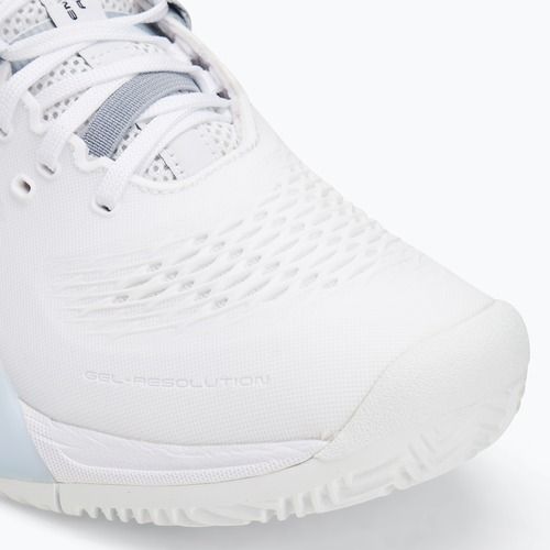 ASICS férfi teniszcipő Gel-Resolution X Clay fehér/fekete