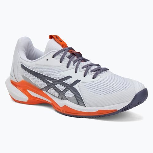 ASICS Solution Speed FF 3 Clay fehér/ szürkéslila férfi teniszcipő