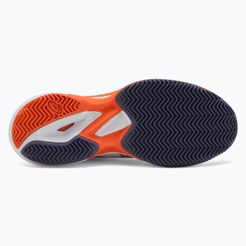 ASICS Solution Speed FF 3 Clay fehér/ szürkéslila férfi teniszcipő