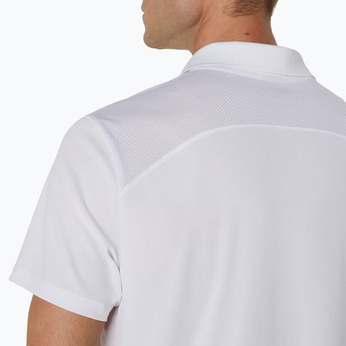Férfi ASICS Court Polo Shirt ragyogó fehér