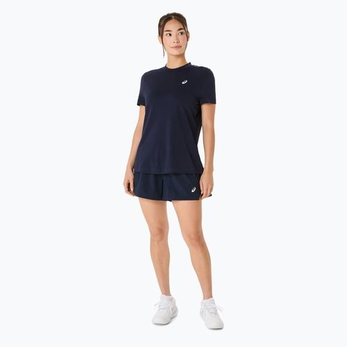Női tenisz póló ASICS Court Top W éjfél