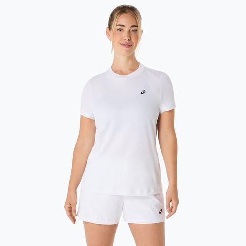 Női tenisz póló ASICS Court Top W briliáns fehér