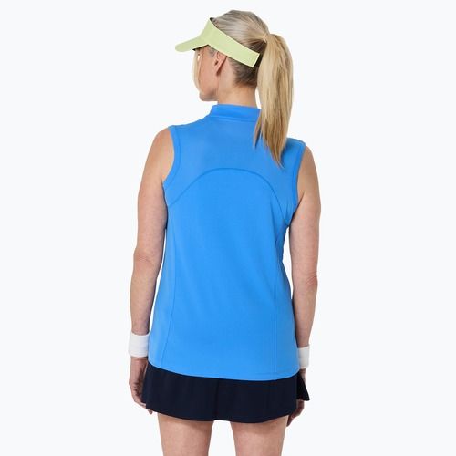 Női tenisz póló ASICS Court Tank W kék part
