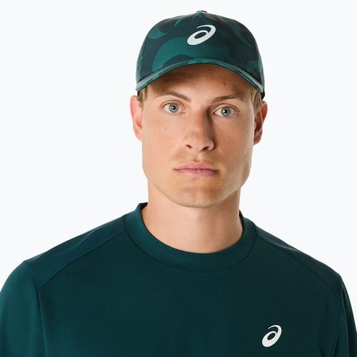 ASICS grafikus szászöld baseball sapka